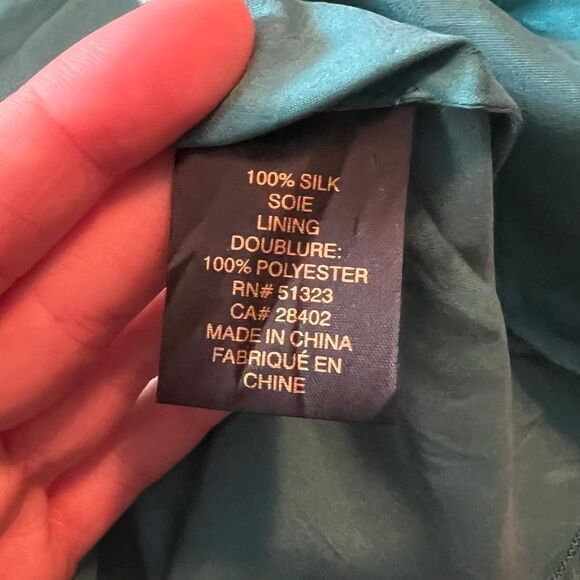 NWT! Cynthia Steffe 100% silk sleeveless dress - Picture 7 of 12